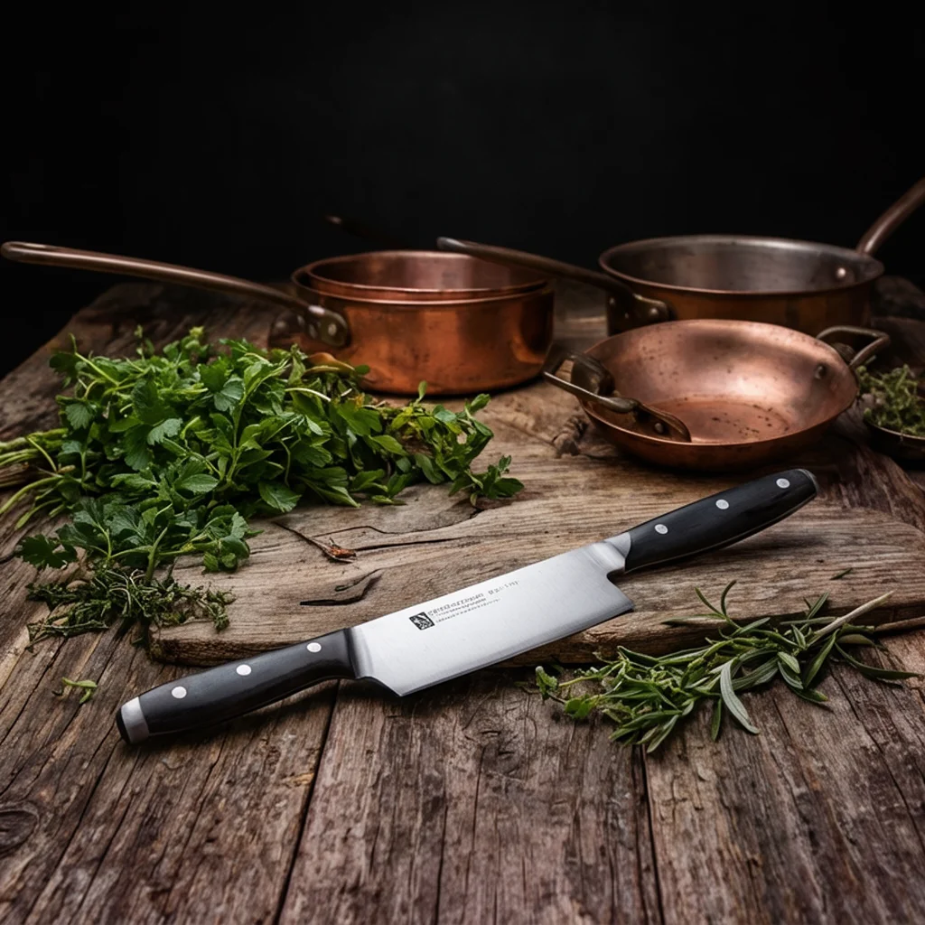 Nóż Szefa Kuchni 20cm — ProChef — Zdjęcie 4
